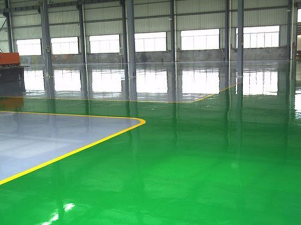 環氧地坪漆怎么才能保護地坪漆不被刮花呢，有什么方法?
