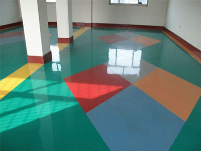 哪些地坪漆屬于工作地坪漆呢？