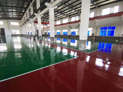 「停車場地坪漆」停車場地坪漆多樣化色彩，玩轉高顏值停車場